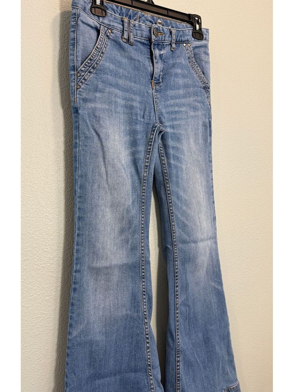Free People Vintage Flare Denim Jeans - Women's 27 - Picture 2 of 7